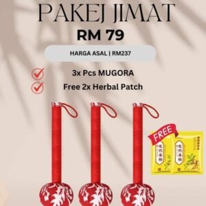 PAKEJ JIMAT 3 BATANG