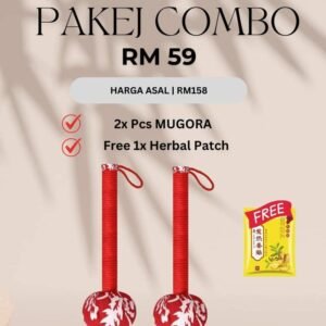 PAKEJ COMBO 2 BATANG